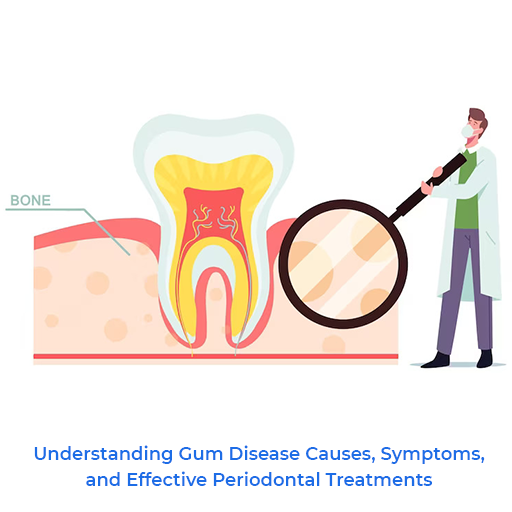 Understanding Gum Disease: Causes, Symptoms, and Effective Treatments