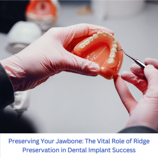 Preserving Your Jawbone: The Importance of Ridge Preservation for Dental Implants