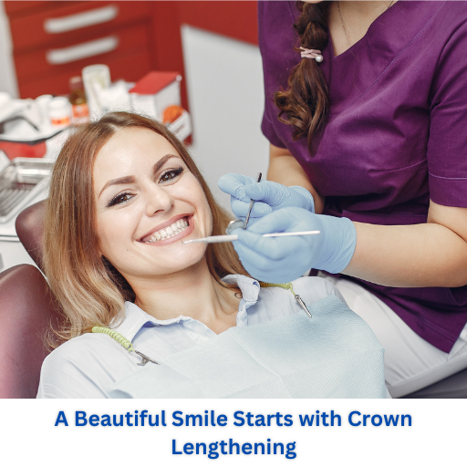 A Beautiful Smile Starts with Crown Lengthening