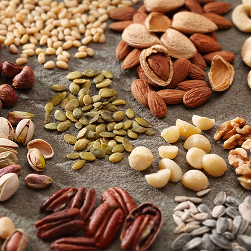 Nuts and Seeds Crunchy Allies for Dental Health