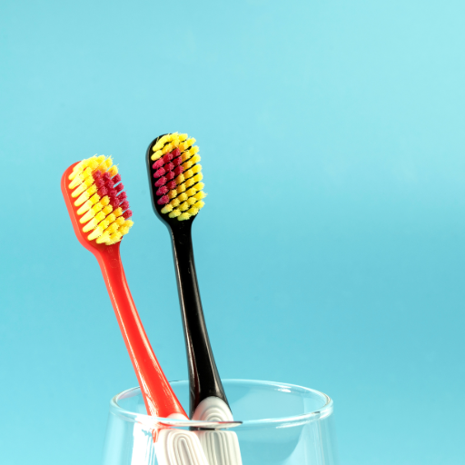 6. Use a Soft-Bristled Toothbrush