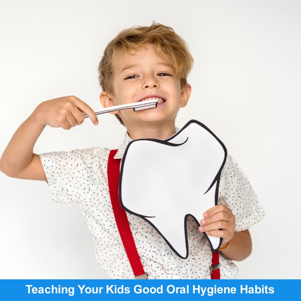 Teaching Your Kids Good Oral Hygiene Habits