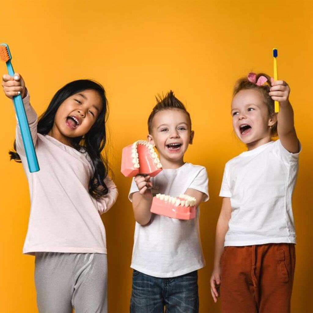 Teach the Techniques: Proper Brushing and Flossing for Little Hands