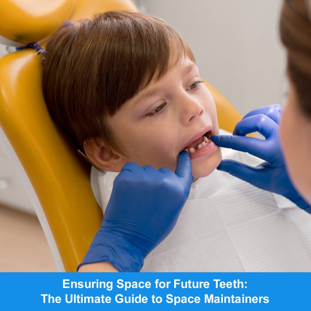 Ensuring Space for Future Teeth The Ultimate Guide to Space Maintainers